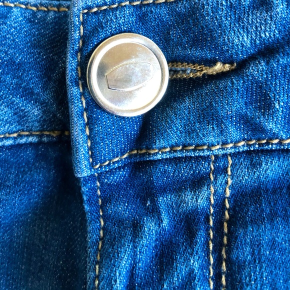 SOUTHWESTERN AZTEC NAVAJO Blanket Denim Shorts NEW - Picture 7 of 12